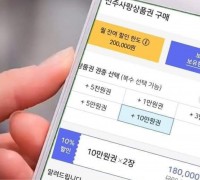 진주시 지역사랑상품권 최우수기관 선정.